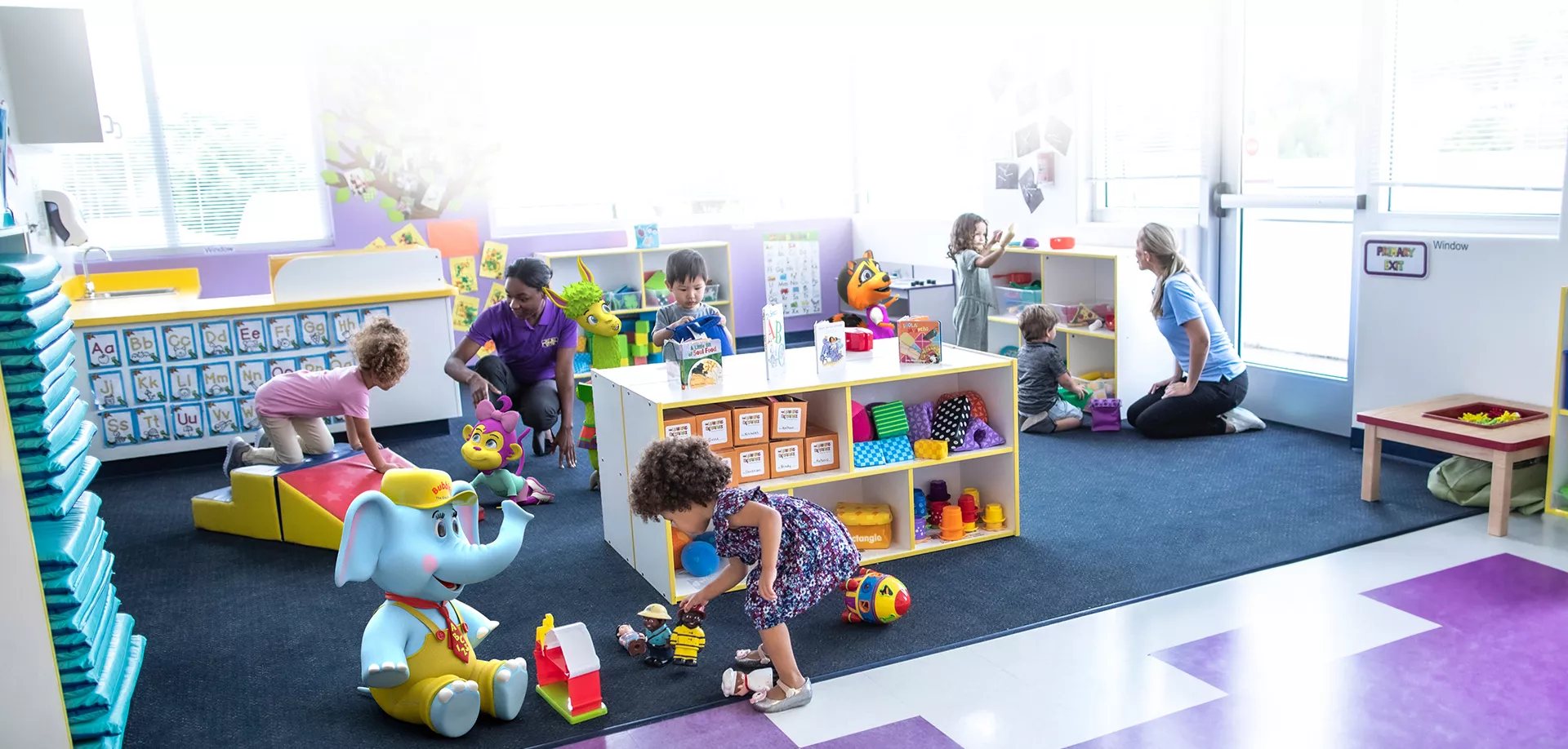 the-kids-place-preschool.com  Home daycare rooms, Daycare design