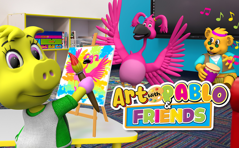Art with Pablo and Friends