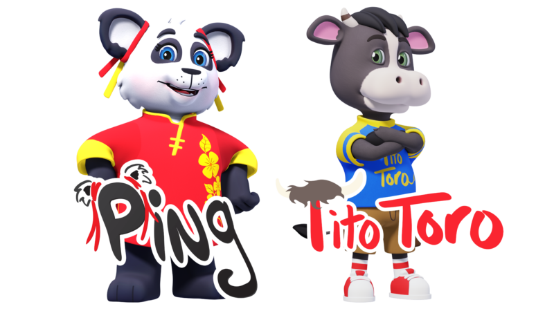 Culture with Ping & Tito Toro