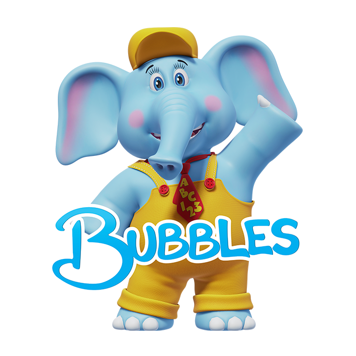 Bubbles the Elephant