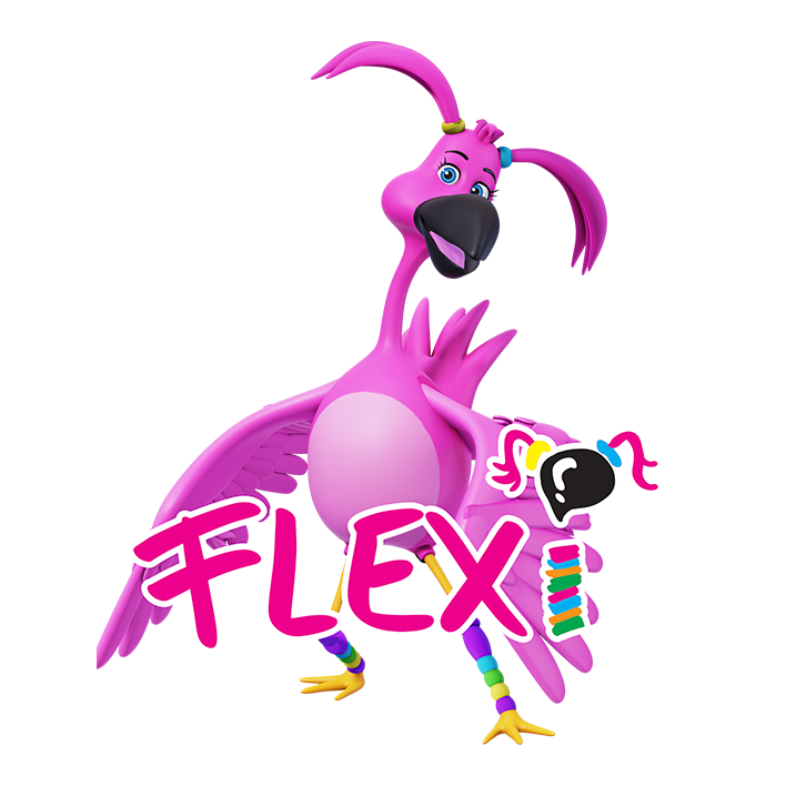 Fitness with Flexi Flamingo