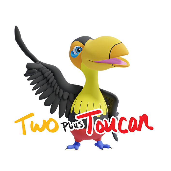 Math with Two Plus Toucan