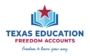 Texas Education Freedom Accounts participant - Freedom to learn your way.