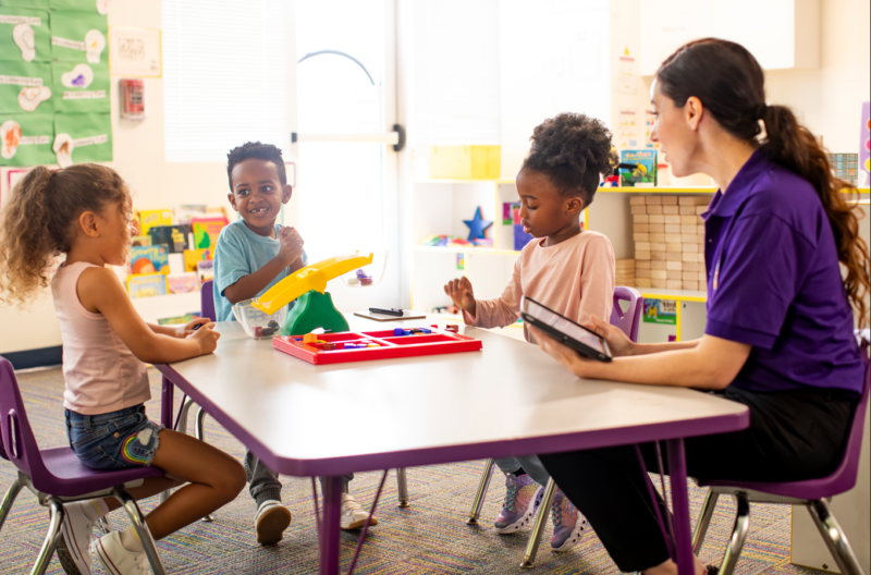 kindergarten readiness