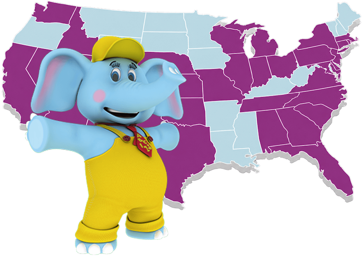 Franchise territories hero