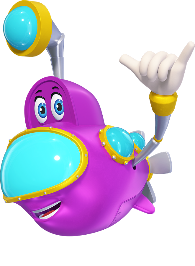 Sonar the Submarine