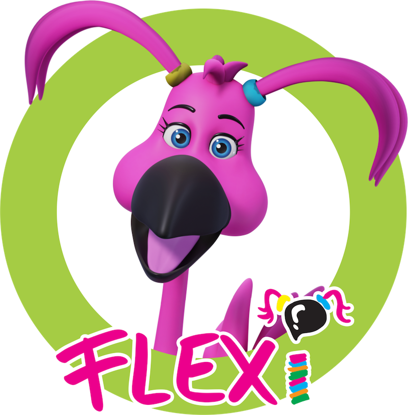 Flexi Flamingo