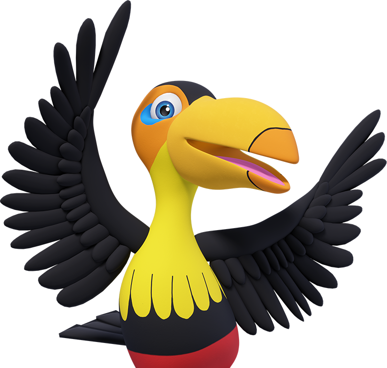 Two Plus Toucan