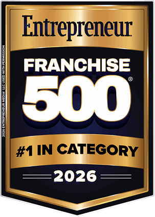 Entrepreneur Franchise 500 #1 in Category 2026