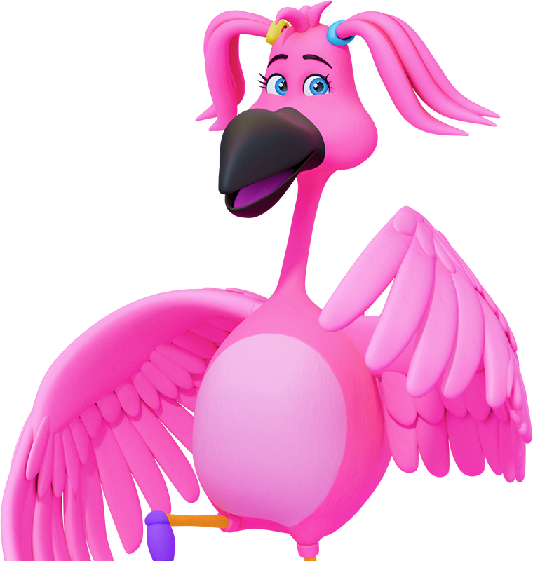 Flexi Flamingo
